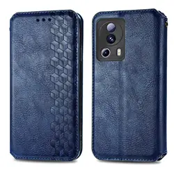 Business Luxury Magnetic Phone Wallet Leather Flip Cover Case For Xiaomi Poco X5 Pro X4 F4 GT M4 M5 M5S X3 NFC