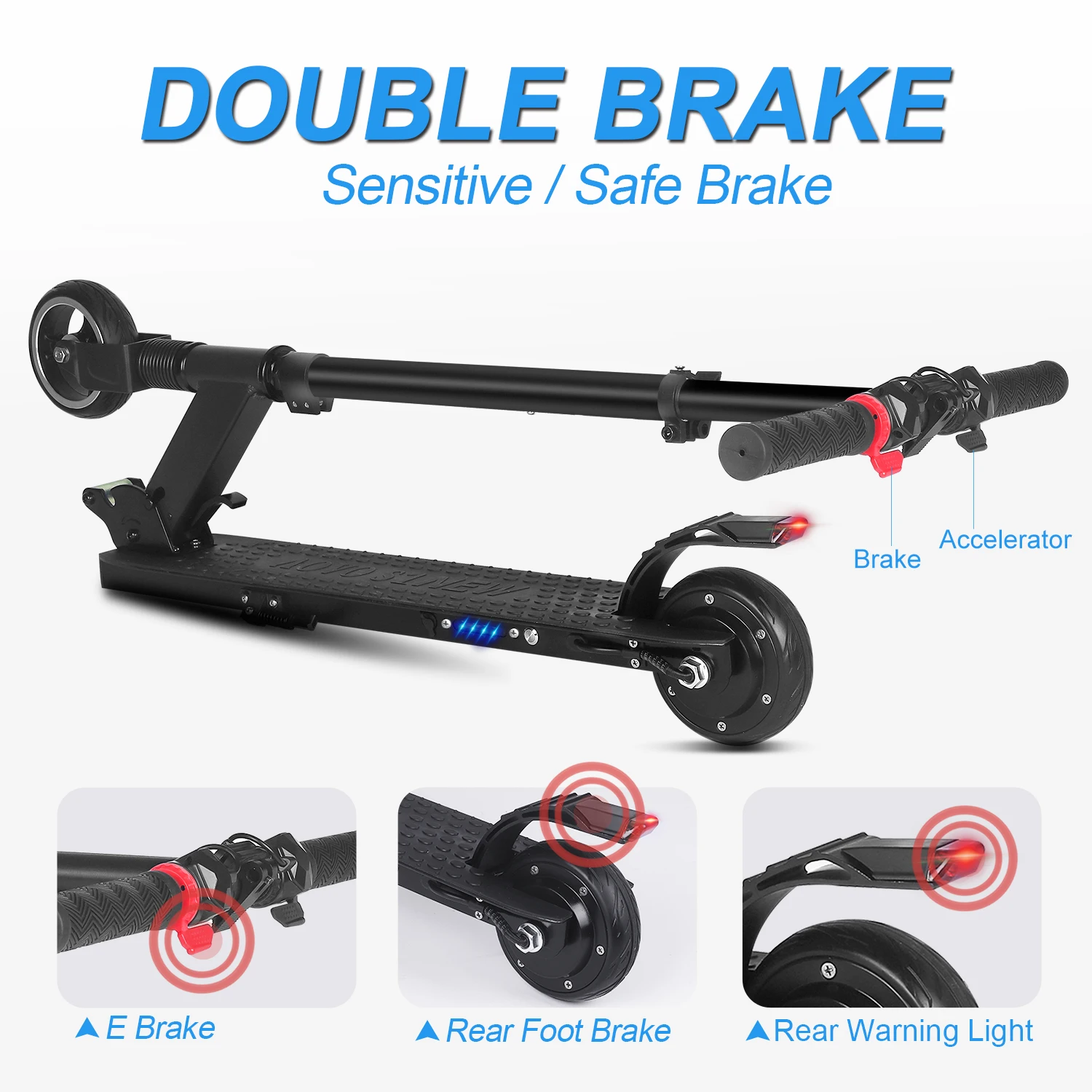 350w 36v 5.2ah 12ah Electric Scooter 12 40km Foldable 2021 Model Lithium Ion Battery Mini-Electric-Scooter Foldable For Adult