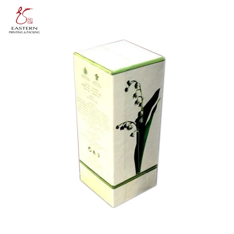 Роскошная Косметическая картонная бумажная упаковочная коробка для духов сделанная на заказ Подарочная