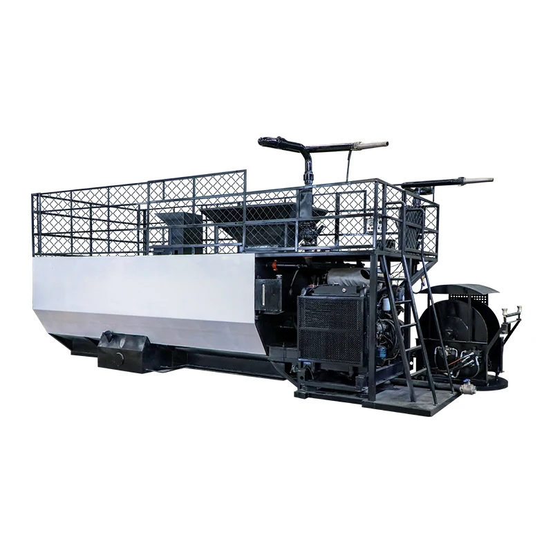 Factory made Low price large capacity hydroseeder machine for landscaping green engineering