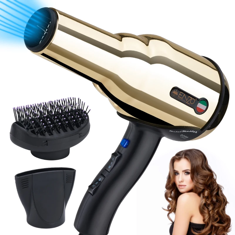 
2021 New professional hair dryer negative salon hair styler dryer 