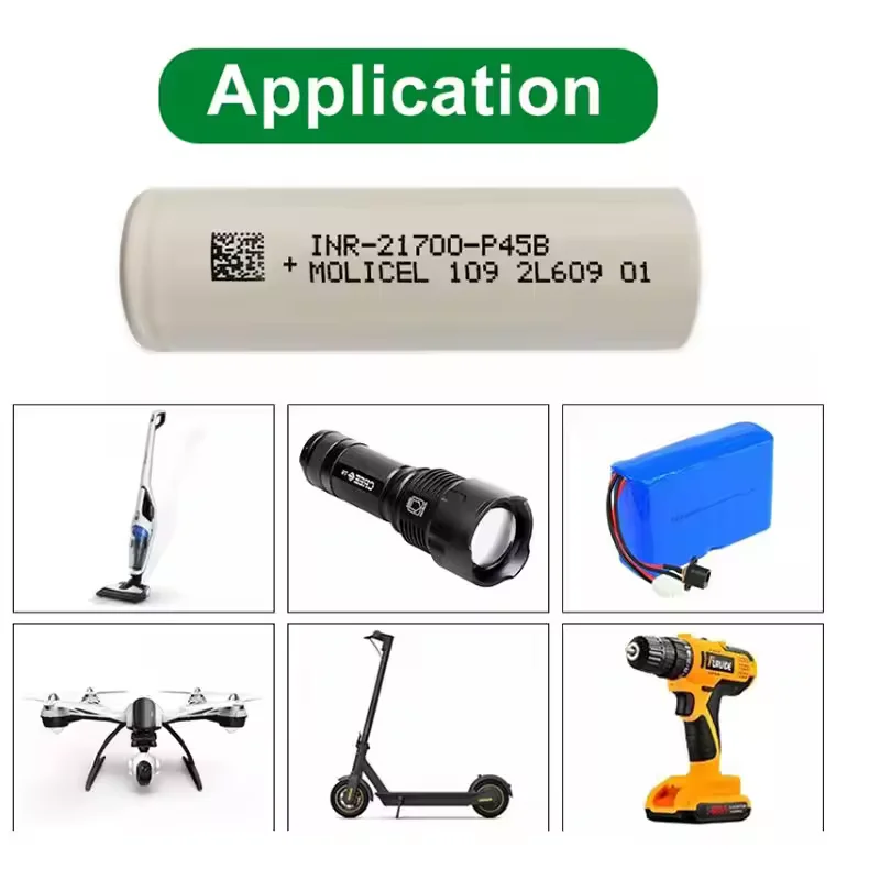 21700 P42a P45b M50a 5000mah 4200mah 45a 40t 50e 30t Vtc6a M50lt Li Ion Lithium Ion Inr21700 Inr 21700 Battery Cells