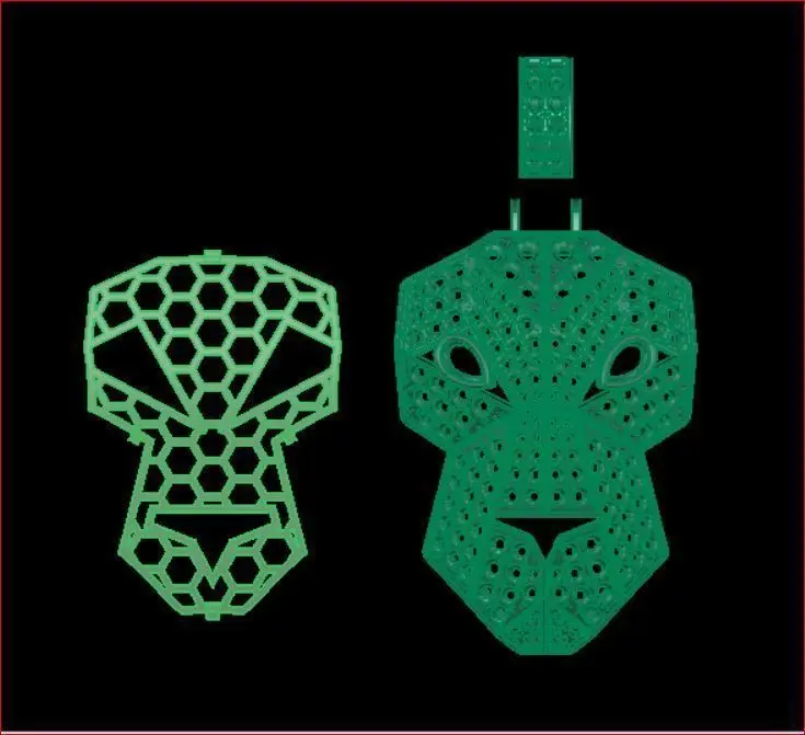 High Quality Zircon Copper Custom 14k Gold Pendant Panther Necklace Pendant Leopard Hiphop Jewelry Pendant