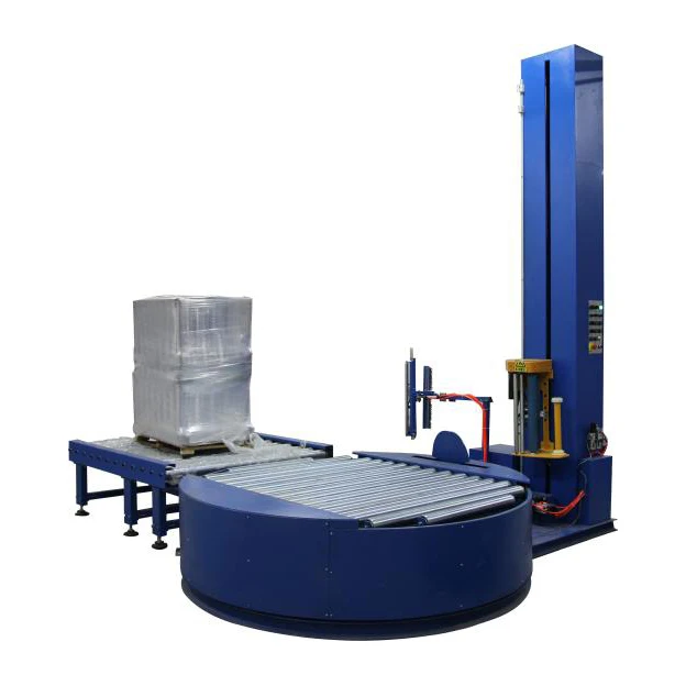 Pallet /Skid Turntable Stretch Film Wrapper Packaging /Packing / Shrink Wrap/ Wrapping Machine with Scale