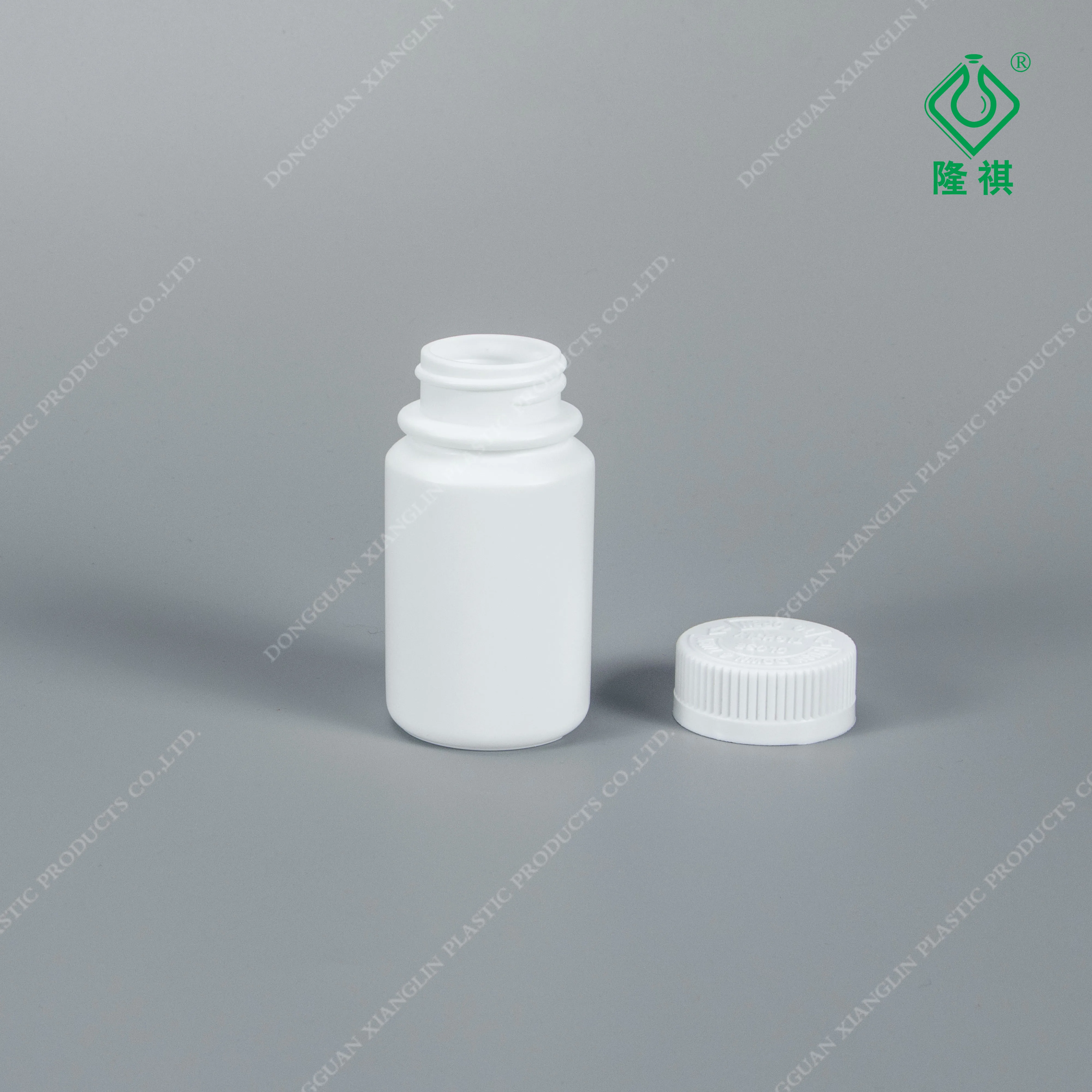 150ml White HDPE Plastic Pills Container Capsules Bottle