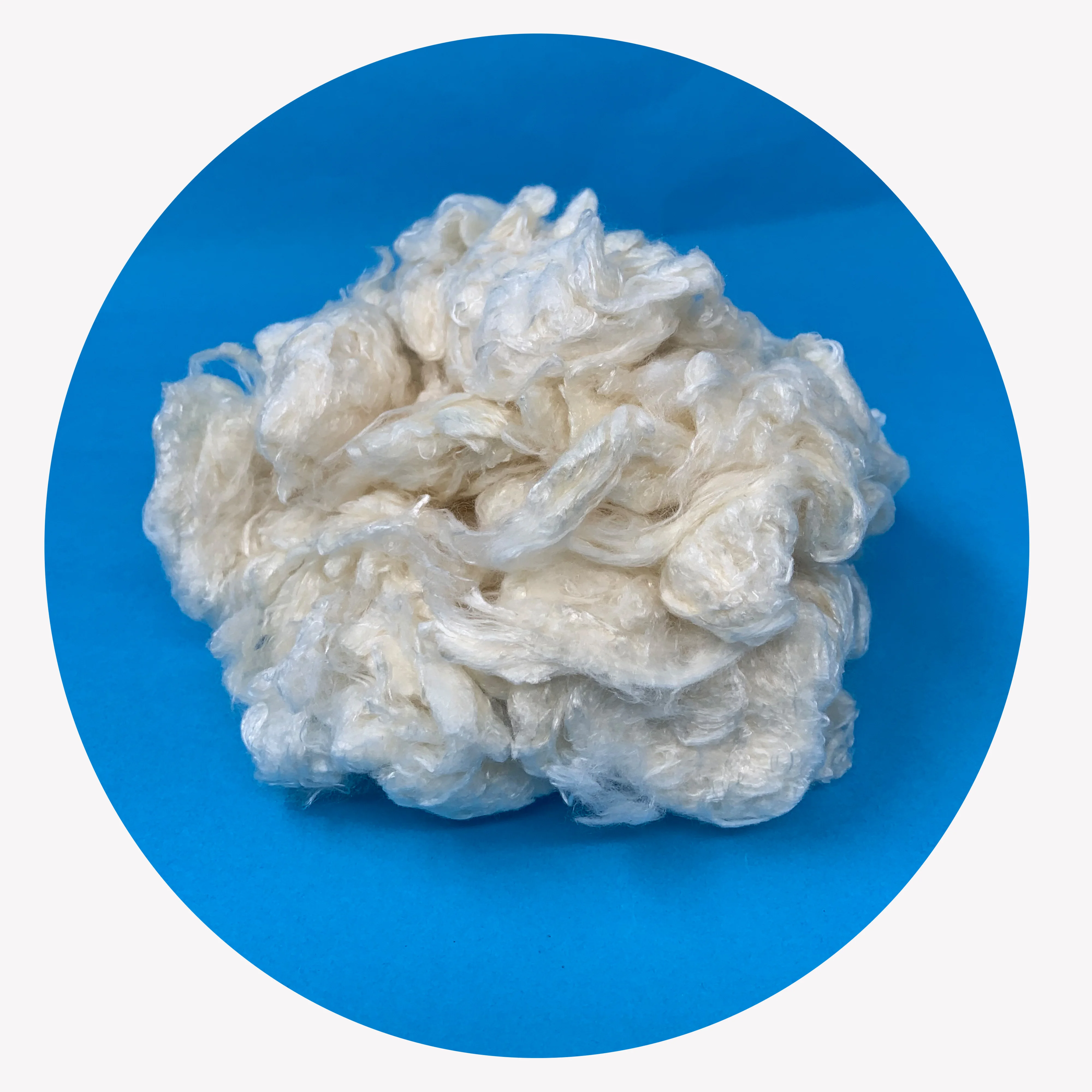 Оптовая продажа, 100% натуральное бамбуковое белое волокно