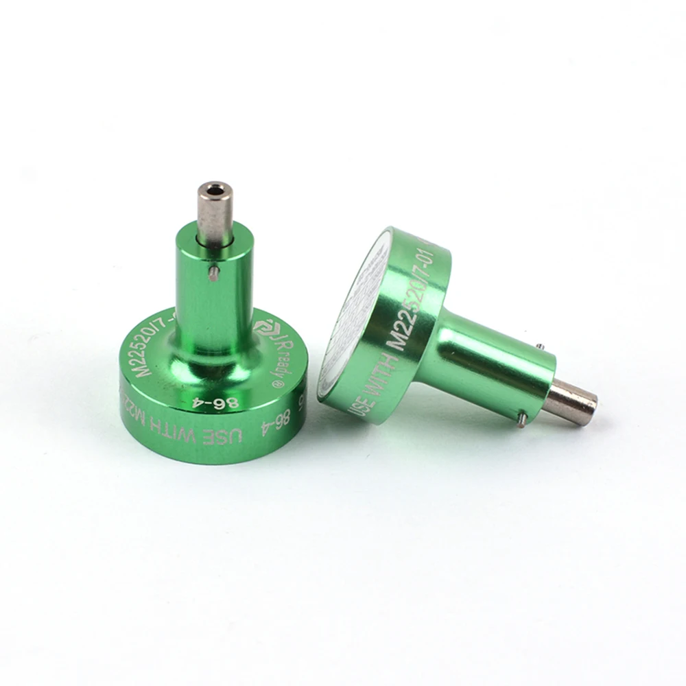 JRready 86-4 Positioner M22520/7-05 For YJQ-W7A MH860 YJQ-W7Q WA22P Hand/Pheumatic Crimp Tool MIL-DTL-24308