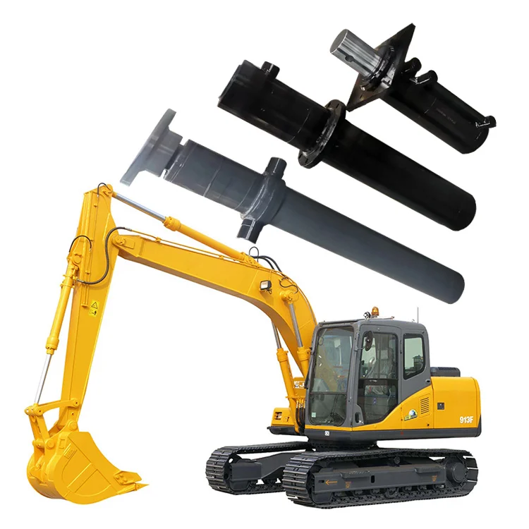 Factory whloesale hydraulic cylinder /hydraulic tipping system for trailer