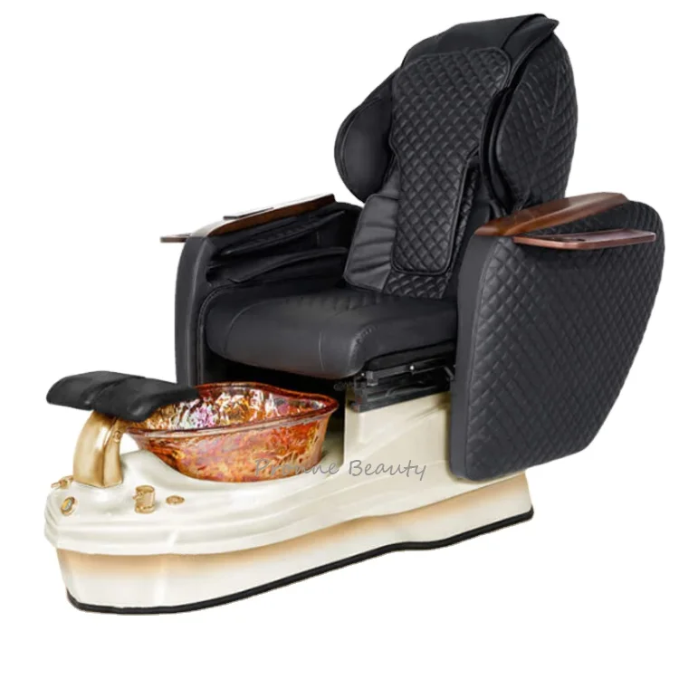 super relax royal boutique nail spa beauty sex nude girls upscale full body pedicure massage chair