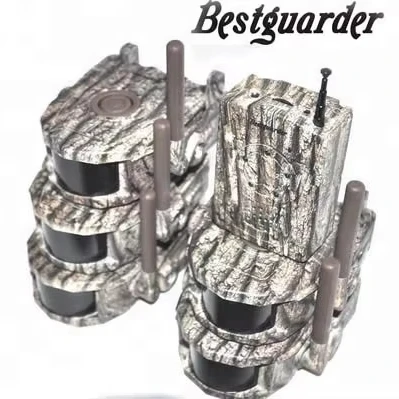 Bestguarder SY-007plus 1+5 outdoor camping alarm system 5pcs sensors