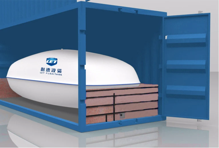 flexitank/flexibag for bulk liquid