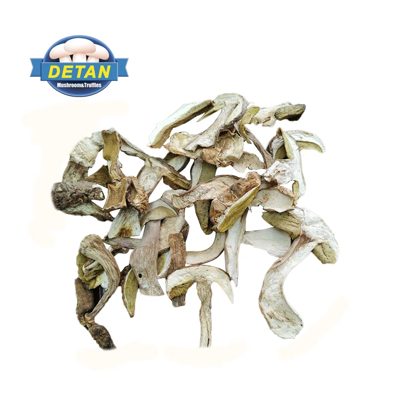 
Detan Dried Sliced Boletus Edulis Market Prices Phlebous Portentosus mushroom 