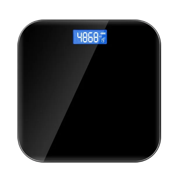 180 кг ЖК-дисплей, весы для человеческого тела, бытовые весы для ванной комнаты с температурой и батареей, прямые продажи с завода