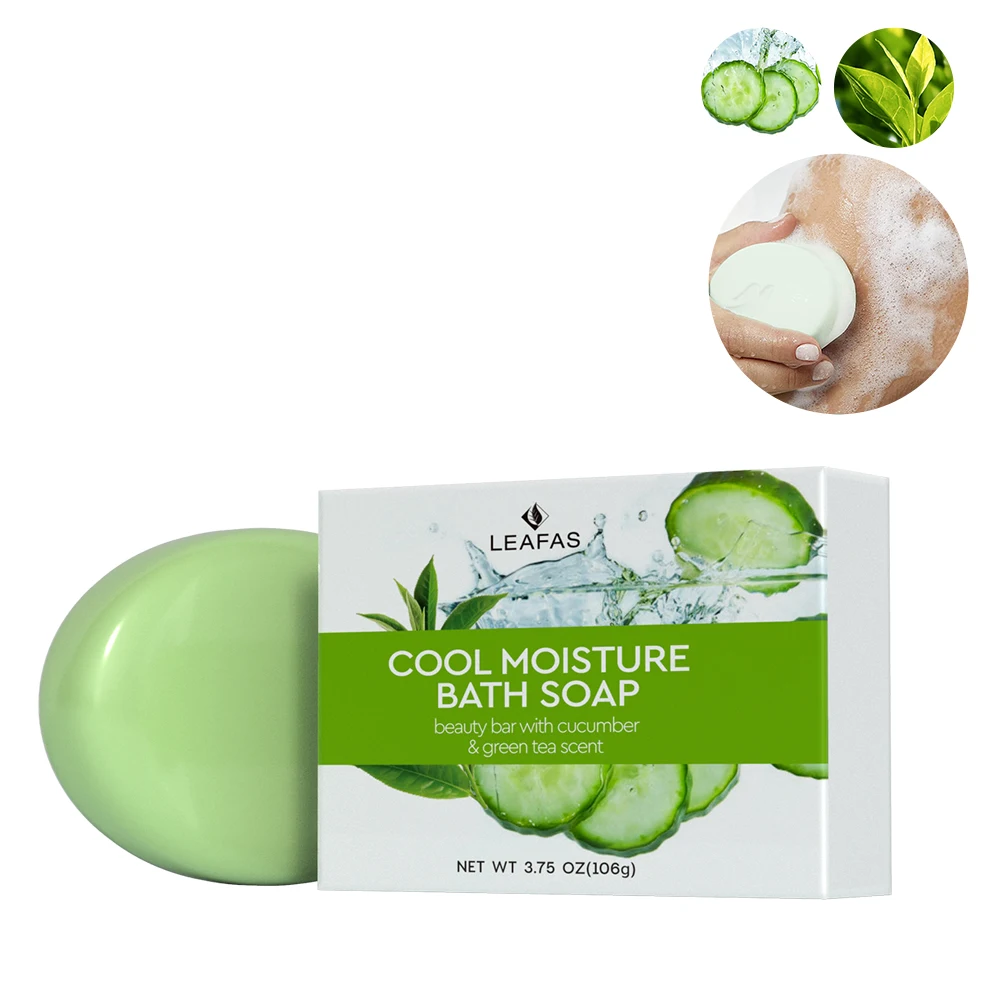 Фирменный логотип на заказ аромат зеленого чая натуральный пузырьковый ингредиент увлажняющее Отбеливающее кожу Мыло Для ванны и