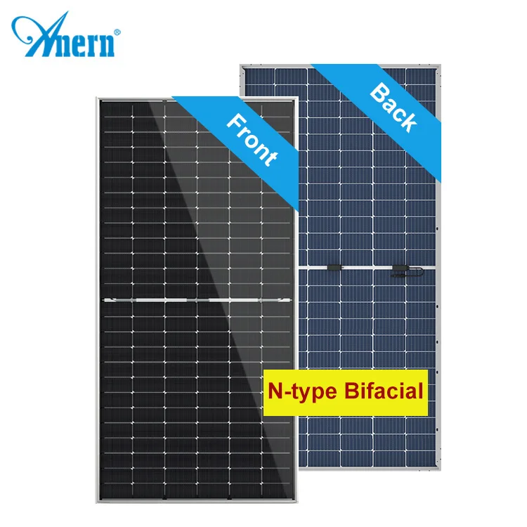 Anern portable bipv 450W 580W 630W solar panel outdoor foldable solar charger portable solar panel