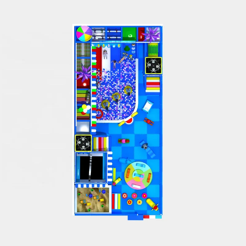 Настраиваемая Интерактивная игровая площадка для дома