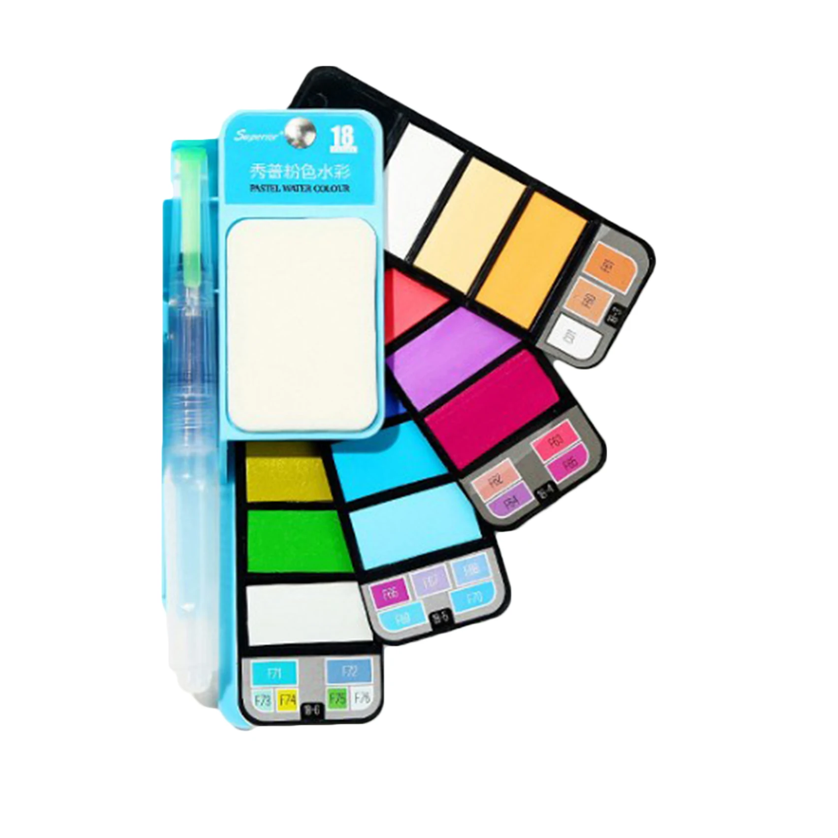 New Products Artist Educational Toys Water Color Set Brush Pen