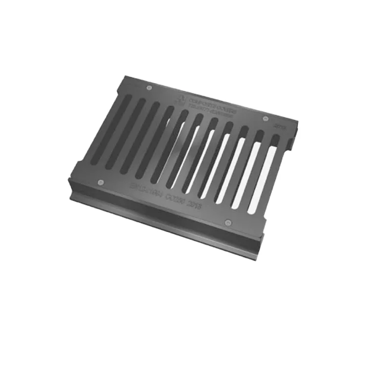 500mm*340mm-73  D400  Smc Resin Square Composite Septic Tank Roadway Drain Manhole Cover Covers