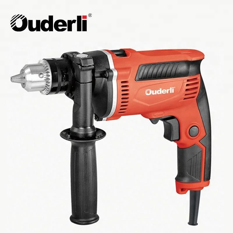 OUDERLI 13mm manual hand 0-2600r/min variable speed electric impact hammer drill Z1J-ODL-MT817