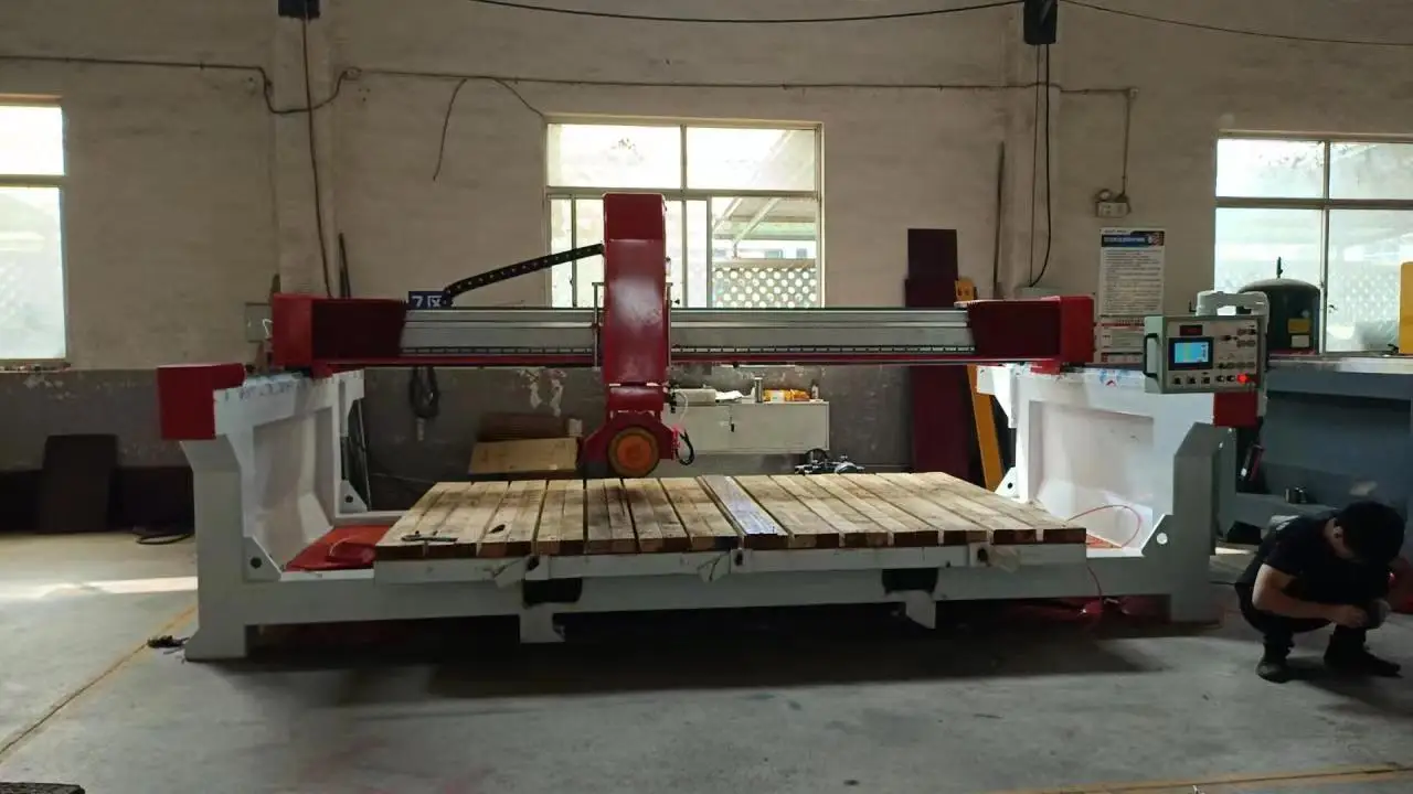 Bridge saw machine Bridge saw 5 axis Bride saw cutting machine