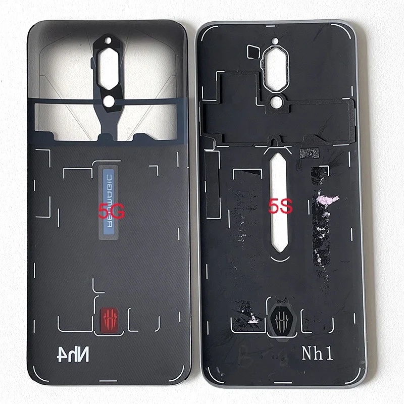 Cheap Price Case For Zte Nubia Red Magic 5g For Zte Nubia Red Magic 5g Back Case For Zte Nubia Red Magic 5s/5g Battery Cover