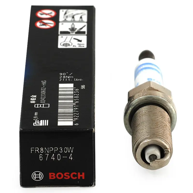 Suitable for Bosch single platinum spark plug FR8NPP30W Citroen C5 Sega Triumph Peugeot308408508