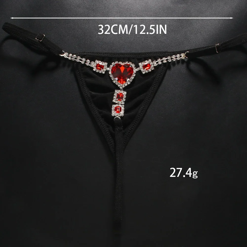 Hot Transparent Plus Size G-String Lingerie Women Custom Low-Rise Disposable Pantai Sexy Push-Up Cotton Body Chain g string