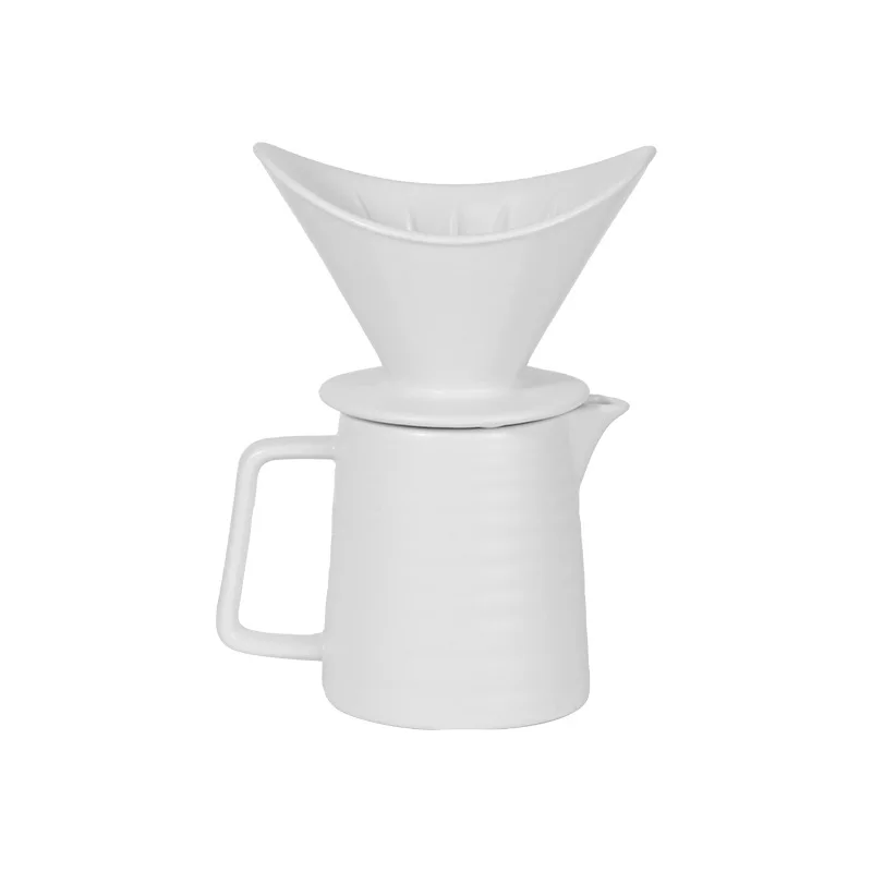 High Quality Coffee Drip Filter Cup Pour Over Coffee Maker V-60 Ceramic Coffee Dripper
