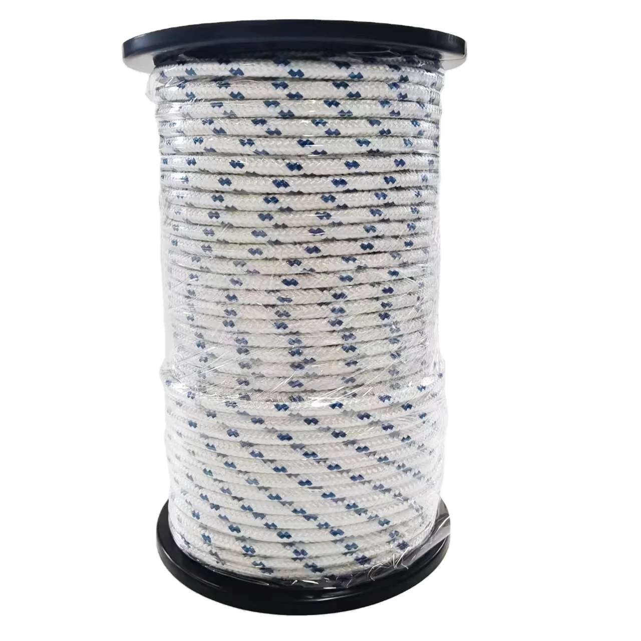 High Strength 4mm 100 m Braided Nylon Rope  Pull Cord Chainsaw Generator Starter Rope