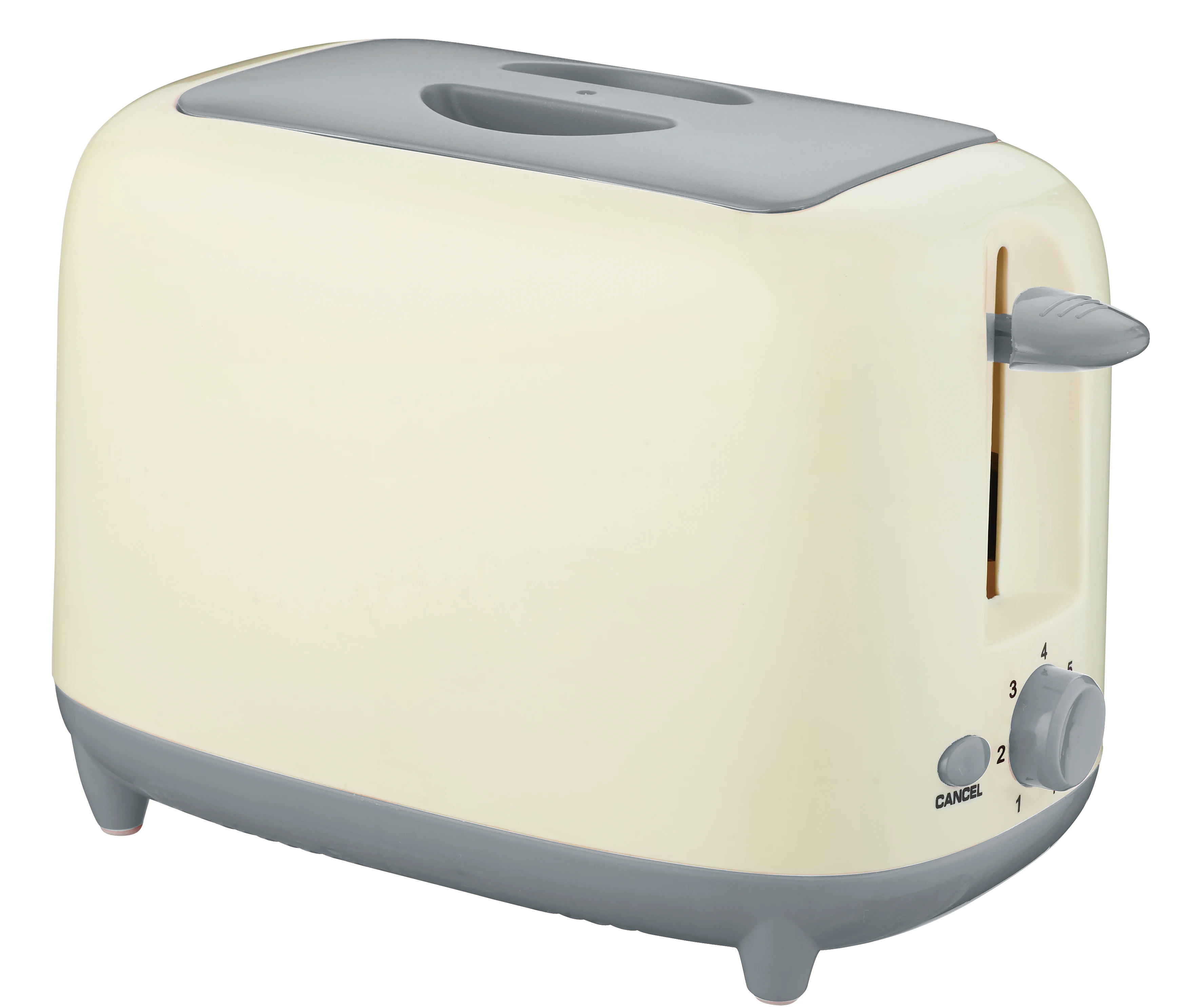 2022 popular 2 slice customize logo on bread auto center shutoff anti jam burger cool touch pink lady toaster with cover