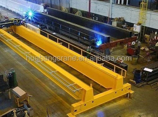 Factory free Design  5 Ton Overhead crane workshop plant electric double girder  bridge crane construction lifting hoist A5 A8