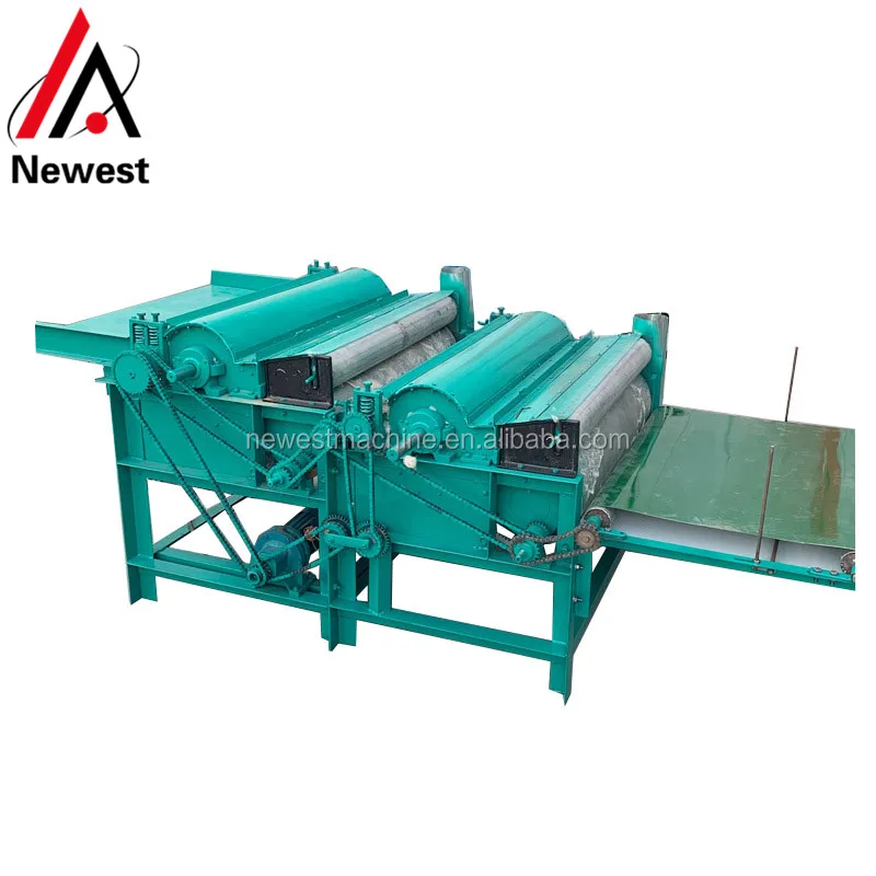 Good Price Carding Machine For Sheep Wool With Excellent