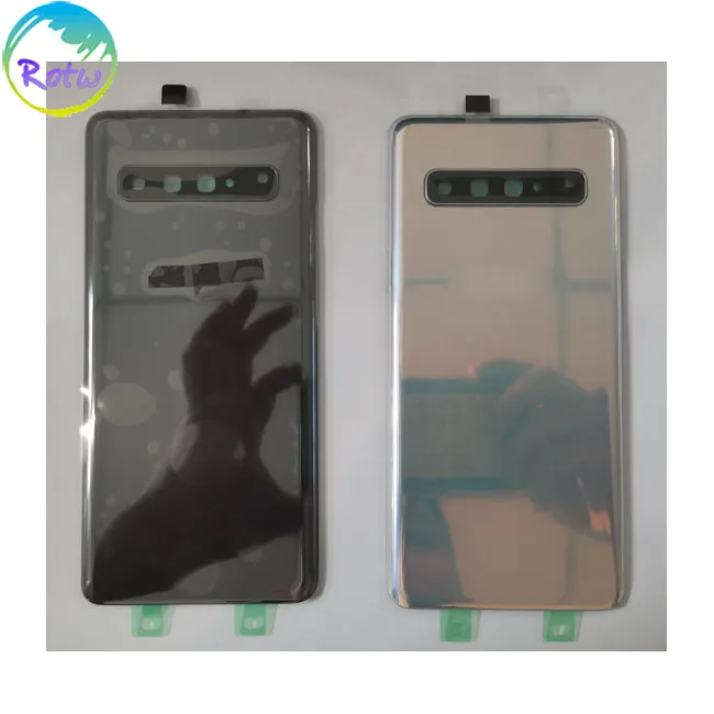 
OEM Battery Back Door Cover Glass For SAMSUNG Galaxy S10 5G G977 Rear back 