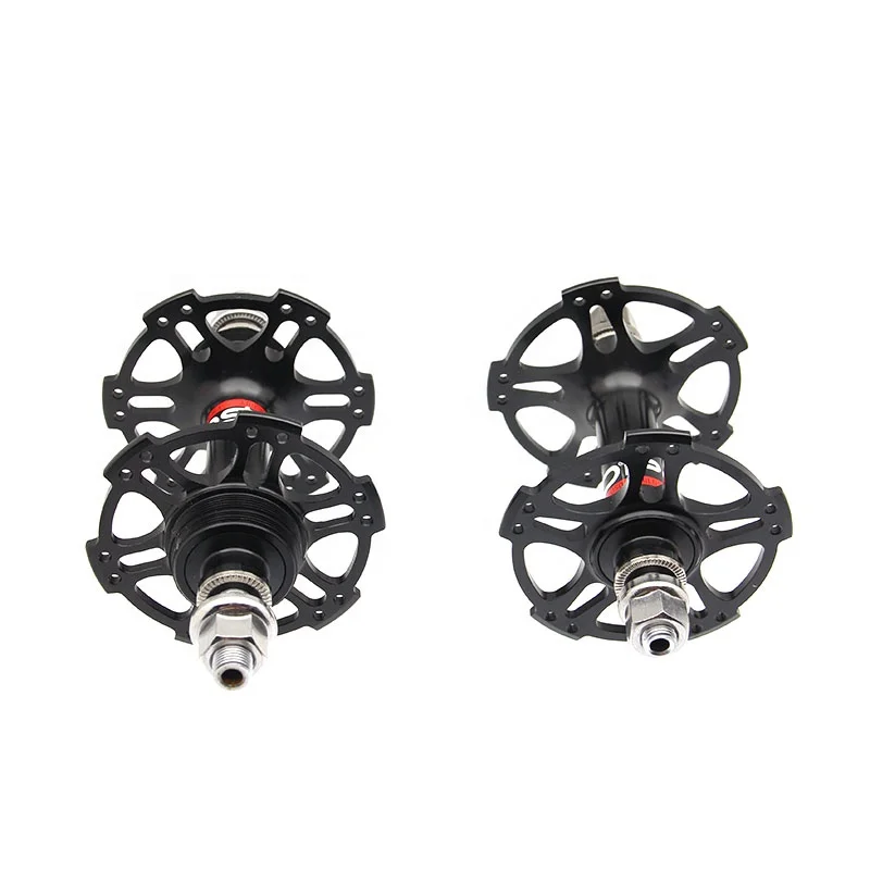 FH004 POLSO  New Product  O.L.D100/120mm  Aluminum Alloy V-brake  F20 R24H  CP Steel Shaft Core Hub