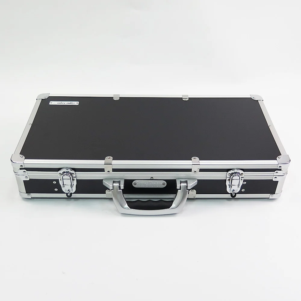 Высокое качество ODM OEM клипер коробка путешествия портативный переносной портфель алюминиевый пользовательский инструмент Парикмахерская переноска парикмахерский Дорожный Чехол
