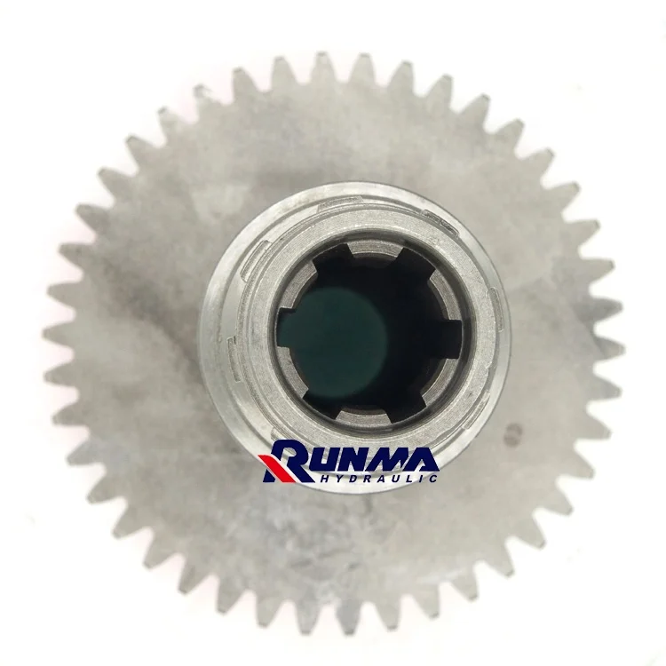 Runma hydraulic transmission Intermediate gearbox gear pump shaft for wheel loader