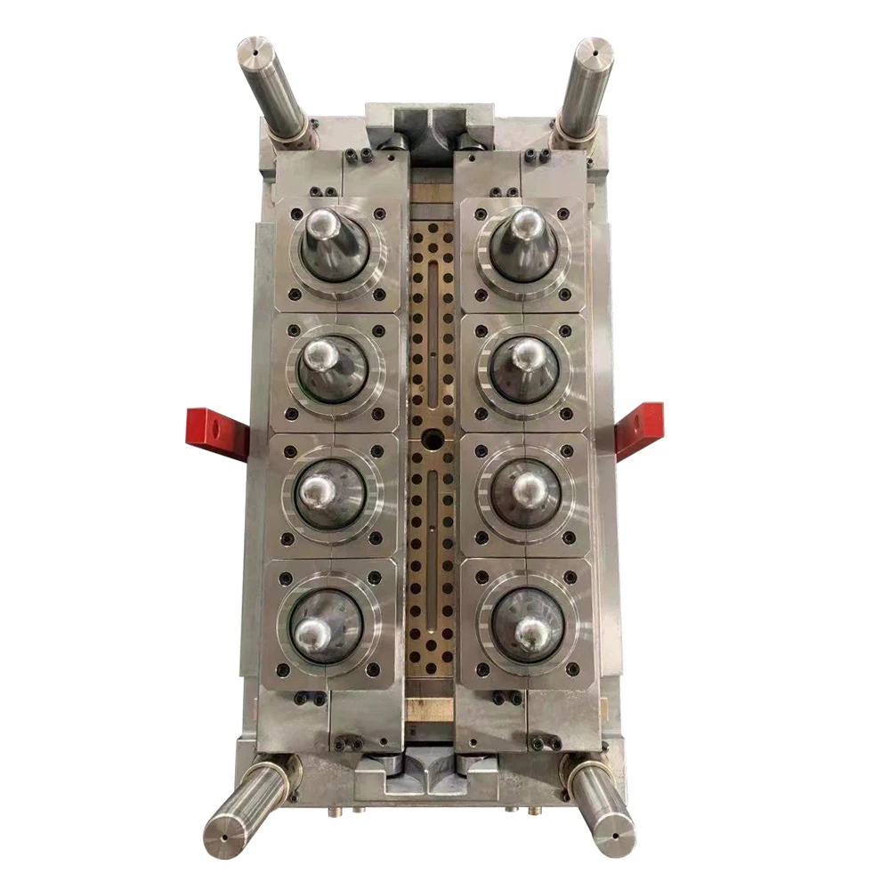 Taizhou OEM Professional 8 Cavity PET Bottle Preform Injection Mold