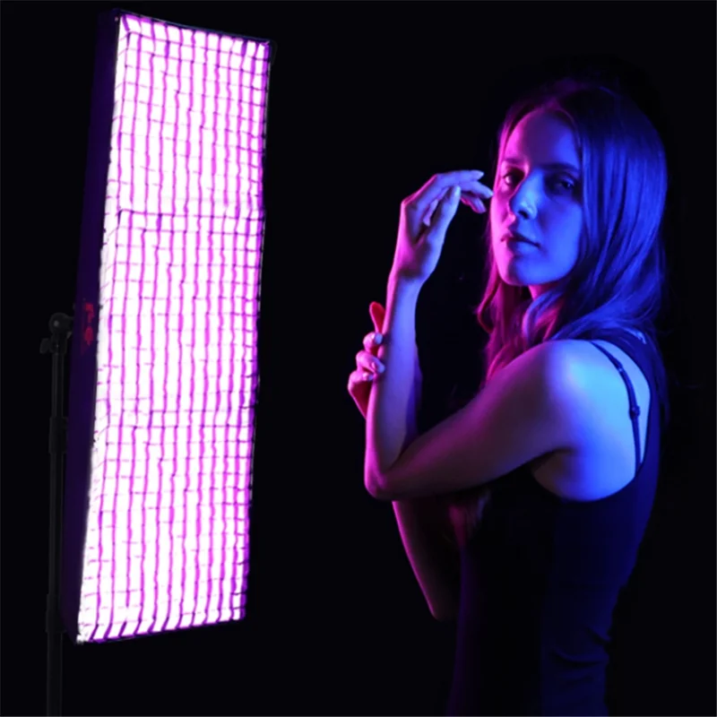 
Falcon eyes LED colorful photography light RGB roll cloth camera light color video shooting light RX-748 