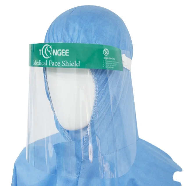 Tongee ODM New Trends Small Volume Protection Eye Medical Face Shields