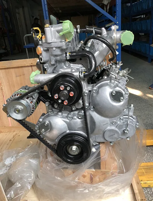 Complete 39.1kw /2100 rpm Water-cooled  isuzu  4JG2 diesel engine
