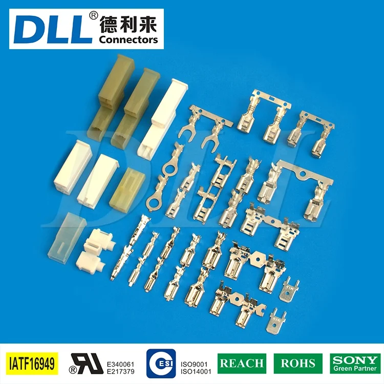 42021 42022 6.3MM Pitch Reach168 PCB Bar Connector wire to wire connector