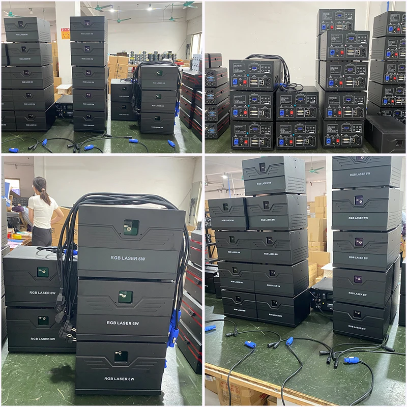 10W F660 Animation Wedding Laser Light Projector First Dancing Show Laser Disco Stage DJ Light Lazer Beam Effect DMX512 Control
