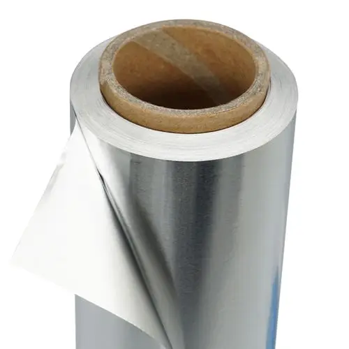 8011 food grade heavy duty household silver falcon foil paper Biodegradable Tin Metal Manufacturer Aluminum Food Foil