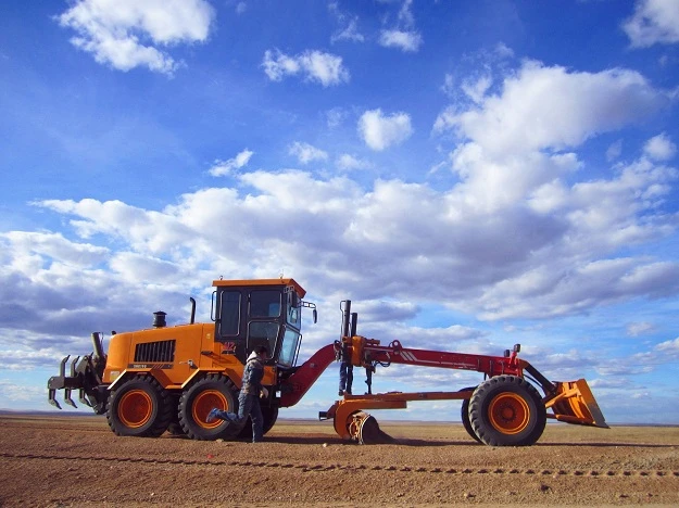 Chinese factory 200hp hydraulic motor grader SMG200-LR(LA) for sale