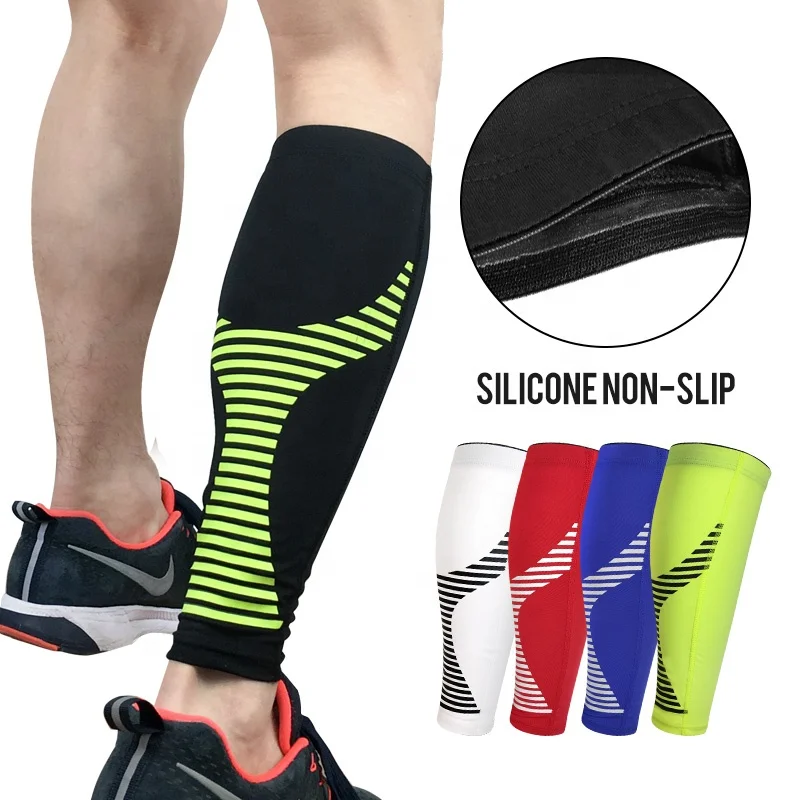 
Shin Guard Personalized Custom Football Calf Compression Shin Pad Sleeve Shin Guards Soccer 