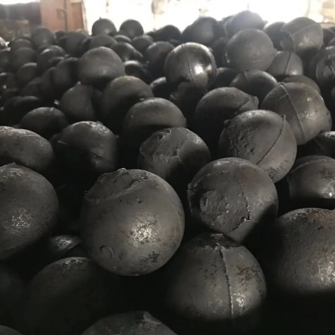 Hot Sale Steel Forged Cast steel grinding balls For Cement Plant