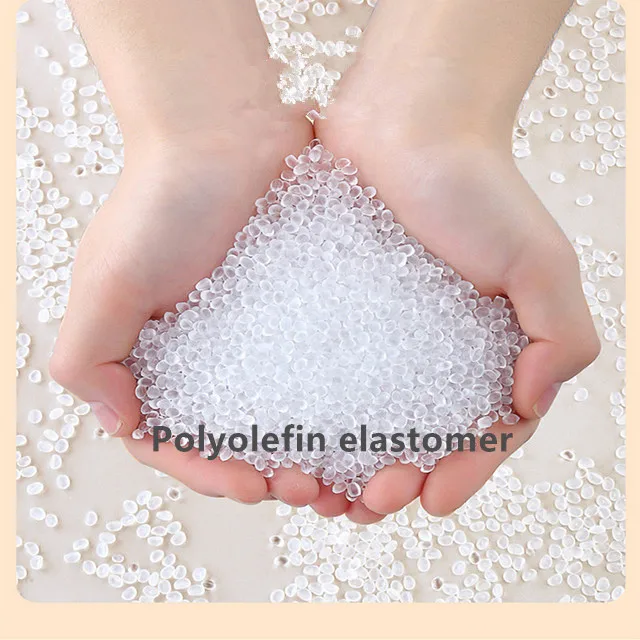 thermoplastic elastomers POE Exxon Chemical 9061 and EVA foam modified low density low crystallinity POE9061