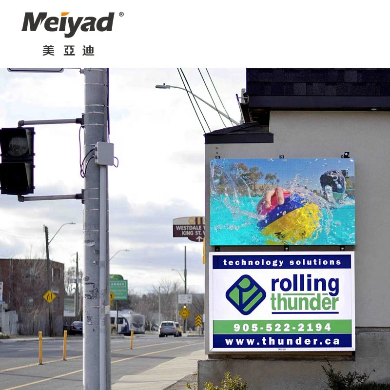 Die-casting Magnesium P5 Outdoor LED Display