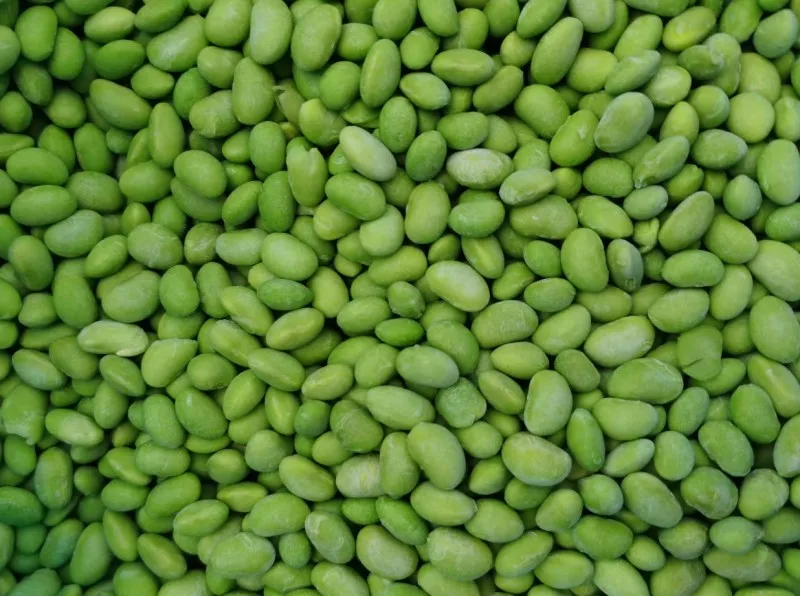 IQF Frozen Edamame Beans - Tender Green Soybeans for Healthy Snacking and Japanese Cuisine