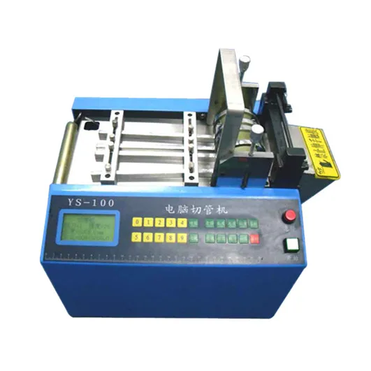 Manufacture automatic hot knife tape cutting machines and automatic tape feeders with heat seal